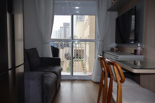 Sala de apartamento para alugar com 2 quartos, 36m² em Vila Ivone, São Paulo