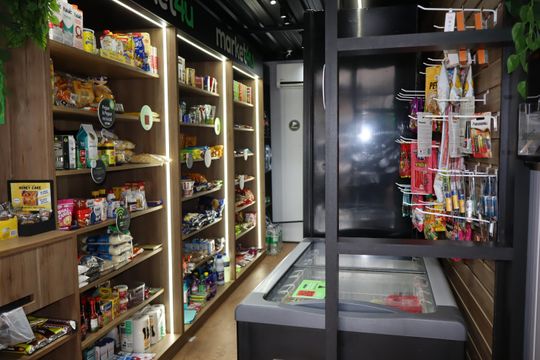 Área comum - Mercadinho de apartamento para alugar com 2 quartos, 36m² em Vila Ivone, São Paulo