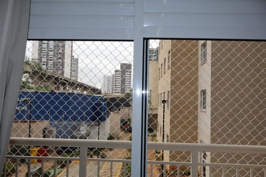 Varanda de apartamento para alugar com 2 quartos, 36m² em Vila Ivone, São Paulo