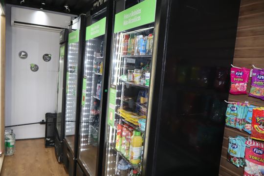 Área comum - Mercadinho de apartamento para alugar com 2 quartos, 36m² em Vila Ivone, São Paulo