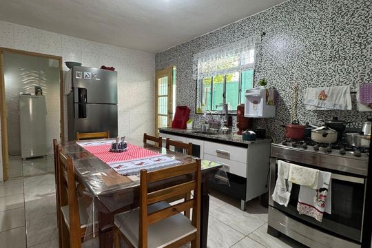 Cozinha de casa à venda com 2 quartos, 209m² em Fazenda da Juta, São Paulo