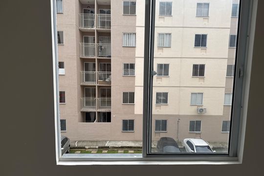 Vista do Quarto 1 de apartamento para alugar com 2 quartos, 48m² em Granja Viana, Cotia
