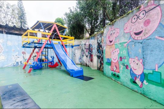 Área comum - Playground de apartamento para alugar com 2 quartos, 59m² em Assunção, São Bernardo do Campo