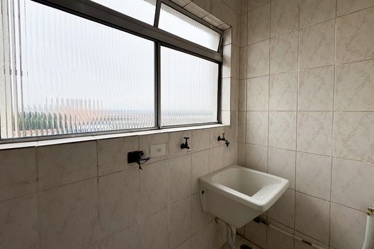 Área de Serviço de apartamento para alugar com 2 quartos, 59m² em Assunção, São Bernardo do Campo