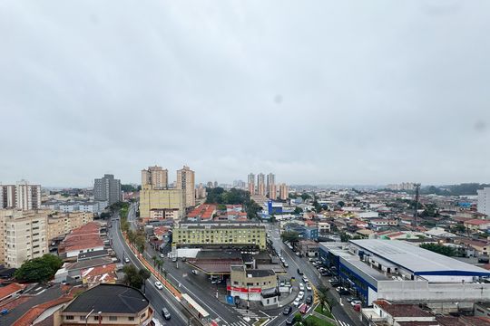 Vista - Quarto 1 de apartamento para alugar com 2 quartos, 59m² em Assunção, São Bernardo do Campo