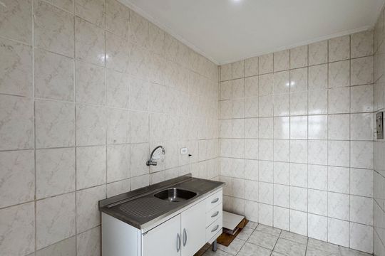 Cozinha de apartamento para alugar com 2 quartos, 59m² em Assunção, São Bernardo do Campo