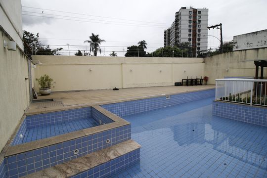 Área comum - Piscina de apartamento à venda com 2 quartos, 52m² em Pechincha, Rio de Janeiro