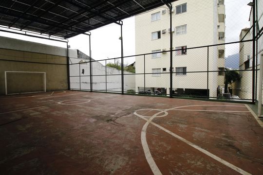 Quadra de apartamento à venda com 2 quartos, 52m² em Pechincha, Rio de Janeiro