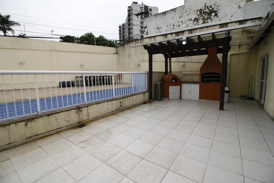 Área comum - Churrasqueira de apartamento à venda com 2 quartos, 52m² em Pechincha, Rio de Janeiro