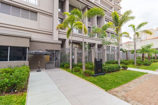 Fachada de apartamento para alugar com 3 quartos, 126m² em Brás, São Paulo