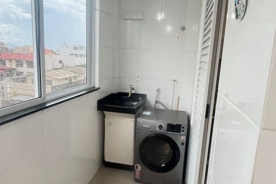 Área de serviço de apartamento para alugar com 2 quartos, 60m² em Ponte do Imaruim, Palhoça