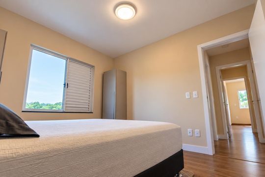 Quarto de apartamento para alugar com 2 quartos, 60m² em Ponte do Imaruim, Palhoça