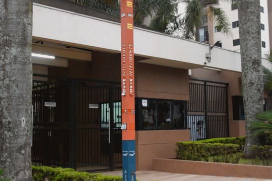 Fachada de apartamento para alugar com 2 quartos, 50m² em Jardim Umuarama, São Paulo