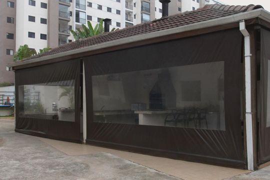 Churrasqueira de apartamento para alugar com 2 quartos, 50m² em Jardim Umuarama, São Paulo