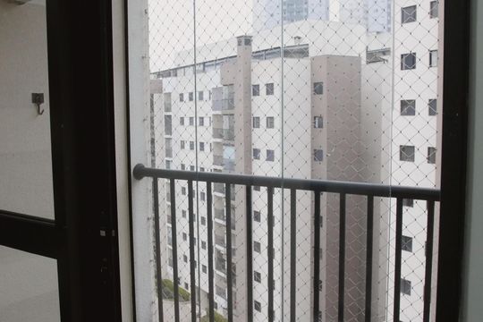 Varanda de apartamento para alugar com 2 quartos, 50m² em Jardim Umuarama, São Paulo