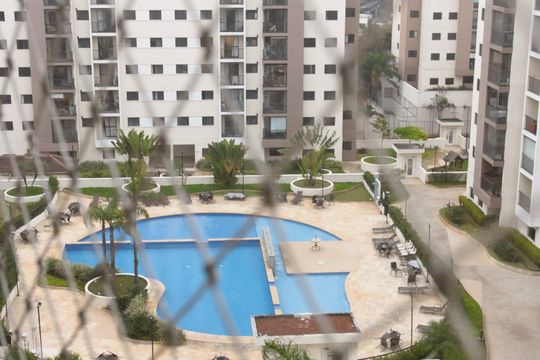 Varanda de apartamento para alugar com 2 quartos, 50m² em Jardim Umuarama, São Paulo
