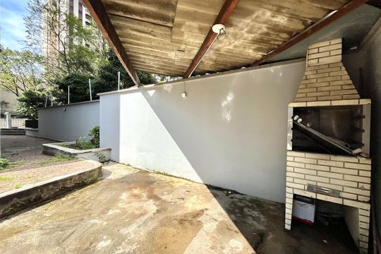 Área comum - Churrasqueira de apartamento para alugar com 1 quarto, 43m² em Jardim Oriental, São Paulo