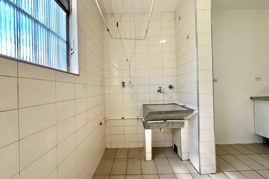 Área de Serviço de apartamento para alugar com 1 quarto, 43m² em Jardim Oriental, São Paulo