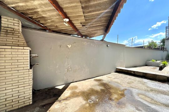 Área comum - Churrasqueira de apartamento para alugar com 1 quarto, 43m² em Jardim Oriental, São Paulo