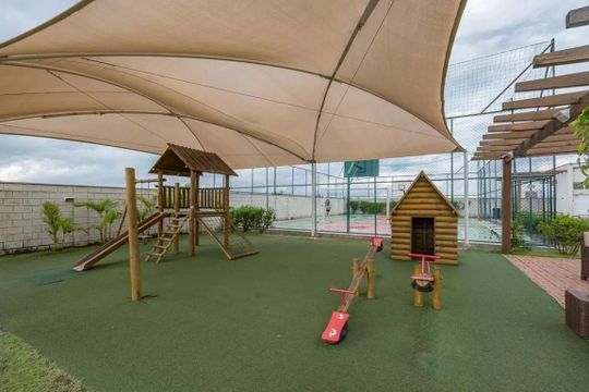 Área comum - Playground de apartamento à venda com 2 quartos, 46m² em Palmeiras, Belo Horizonte