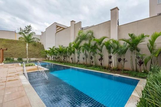 Área comum - Piscina de apartamento à venda com 2 quartos, 46m² em Palmeiras, Belo Horizonte