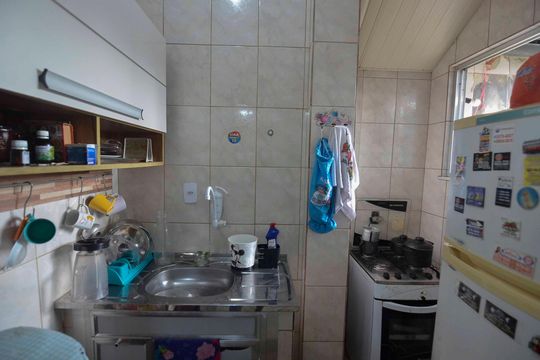 Cozinha de apartamento para alugar com 1 quarto, 62m² em Andaraí, Rio de Janeiro