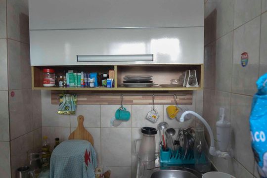 Cozinha de apartamento para alugar com 1 quarto, 62m² em Andaraí, Rio de Janeiro