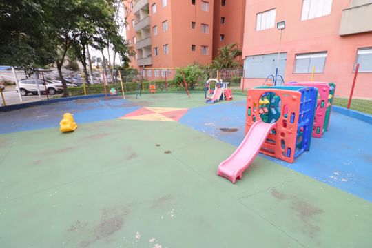 Área comum - Playground de apartamento para alugar com 3 quartos, 72m² em Piratininga, Osasco