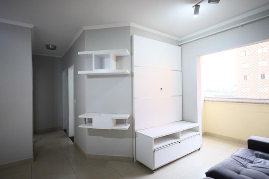 Sala de apartamento para alugar com 3 quartos, 72m² em Piratininga, Osasco