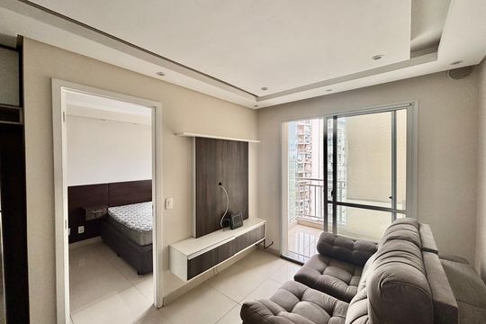 Apartamento para alugar com 1 quarto, 47m² em Jardim Santa Teresinha, São Paulo