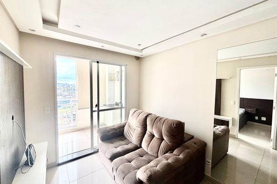Sala de apartamento à venda com 1 quarto, 47m² em Jardim Santa Teresinha, São Paulo