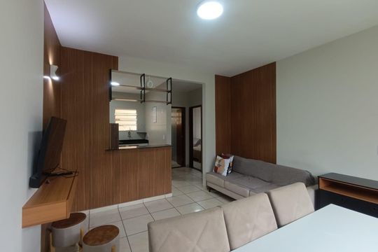 Sala de casa para alugar com 2 quartos, 56m² em Vila Sao Jorge, Nova Iguaçu
