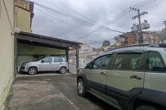Vaga de Garagem de casa para alugar com 2 quartos, 56m² em Vila Sao Jorge, Nova Iguaçu