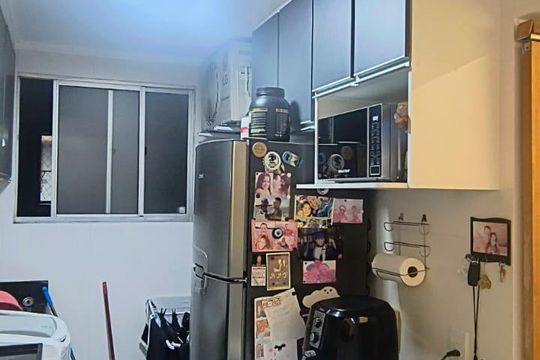Apartamento à venda com 2 quartos, 50m² em Cabral, Contagem