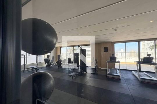 Academia de kitnet/studio para alugar com 1 quarto, 44m² em Setor Bueno, Goiânia