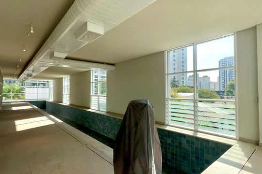 Piscina Coberta de apartamento à venda com 3 quartos, 198m² em Paraíso, São Paulo