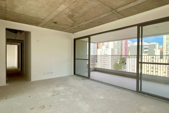 Sala de apartamento à venda com 3 quartos, 198m² em Paraíso, São Paulo