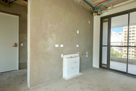 Cozinha de apartamento à venda com 3 quartos, 198m² em Paraíso, São Paulo