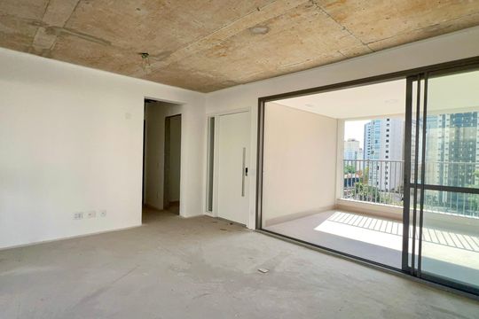 Sala de apartamento à venda com 3 quartos, 198m² em Paraíso, São Paulo