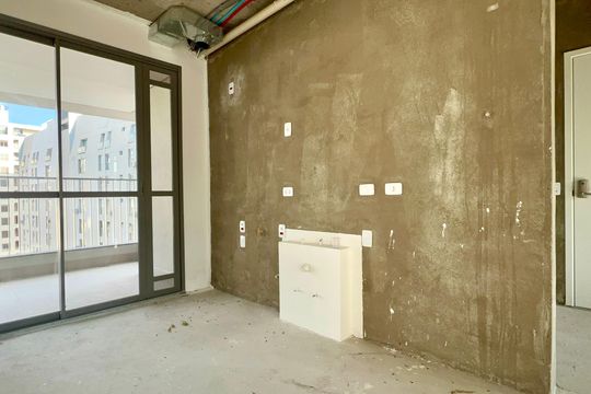 Cozinha de apartamento à venda com 3 quartos, 198m² em Paraíso, São Paulo