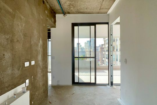 Cozinha de apartamento à venda com 3 quartos, 198m² em Paraíso, São Paulo