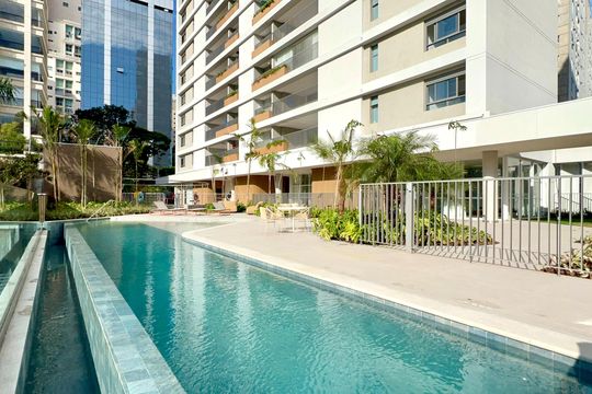 Piscina de apartamento à venda com 3 quartos, 198m² em Paraíso, São Paulo