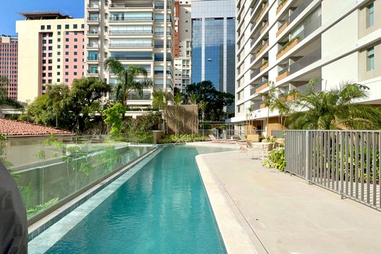 Área comum - Piscina de apartamento à venda com 3 quartos, 353m² em Paraíso, São Paulo