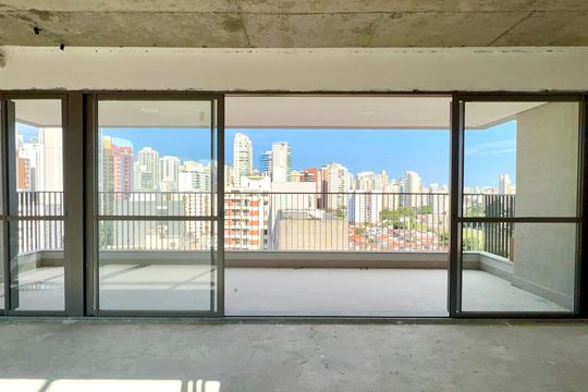 Sala de apartamento à venda com 3 quartos, 353m² em Paraíso, São Paulo