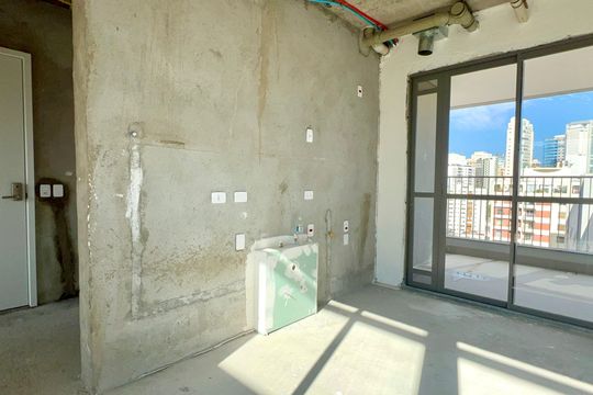 Cozinha de apartamento à venda com 3 quartos, 353m² em Paraíso, São Paulo