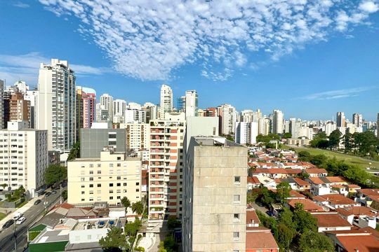 Vista da Varanda de apartamento à venda com 3 quartos, 353m² em Paraíso, São Paulo