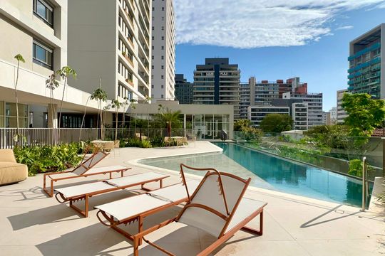 Área comum - Piscina de apartamento à venda com 3 quartos, 353m² em Paraíso, São Paulo