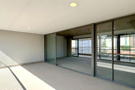 Varanda gourmet de apartamento à venda com 4 quartos, 248m² em Paraíso, São Paulo