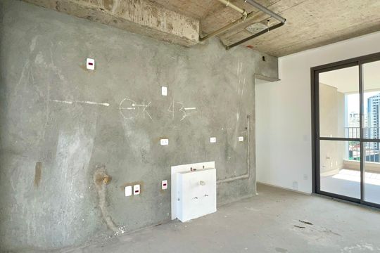 Cozinha - Armários de apartamento à venda com 4 quartos, 248m² em Paraíso, São Paulo