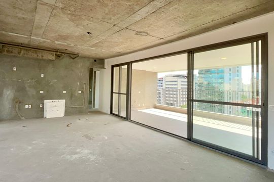 Sala de apartamento à venda com 4 quartos, 248m² em Paraíso, São Paulo